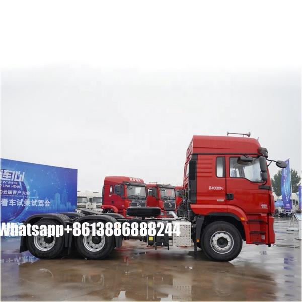 SHACMAN  6X4  40 Tons Tractive Motor Truck  Head Traction    Traction Engine