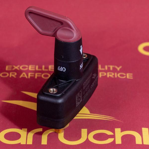 WG9100760102 Main Battery Switch KM3600023 Sinotruk Howo T5G T7G Main Battery Disconnect