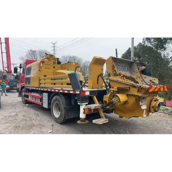 2023 SANY SY5143THBF Truck-Mounted Concrete Pump | 100m³/h Output | 40k m³ Real Working Hours
