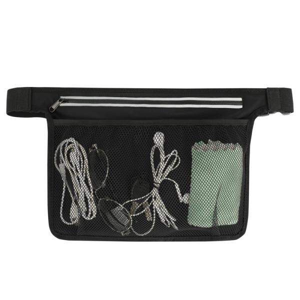 4.5 X 5.5 12.8 X 9.6 Ciclismo Acampada Fanny Pack Cinturón Crossbody Bolso Hig