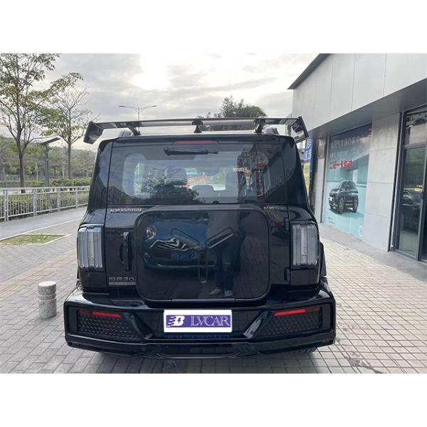 Tank 300 SUV Car with Rear Camera and Automatic Air Conditioner in Customized Version