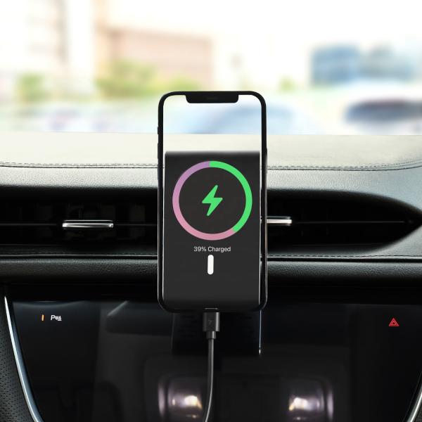 9V 1.20A 10W Magnetic Phone Car Holder For Iphone 12