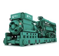 NG Cummins Générateur de gaz naturel HSK78G 50Hz Générateur de gaz naturel Cummins