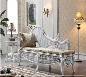 Rattan Wood White Color Series 11