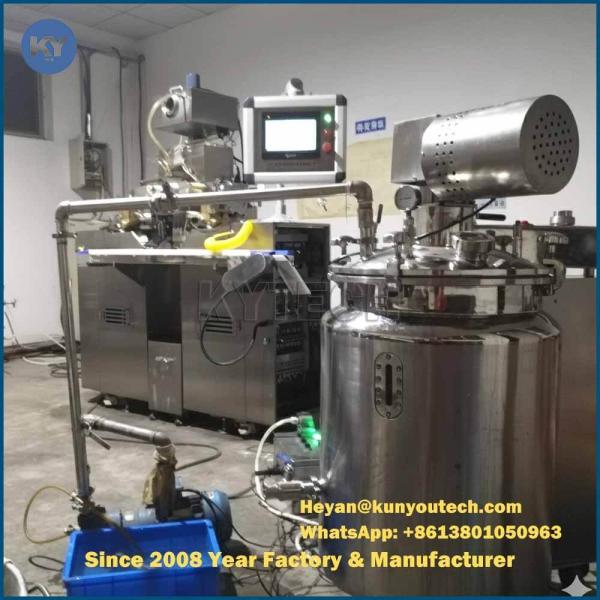 Máquina para hacer cápsulas suaves de 10 pulgadas 100000 cápsulas/hora