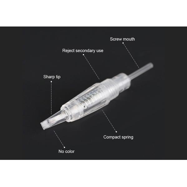 Screw 1R 3R 5R 5F 7F Cartridge Permanent Makeup Needles