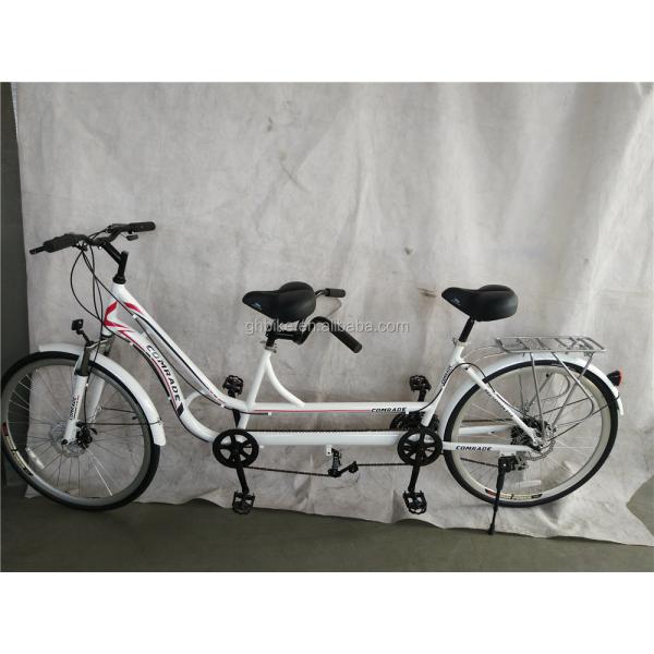 Shimano 18 Speed Gear Classic Aluminum Rim Material Tandem Bicycles for 2 Adults