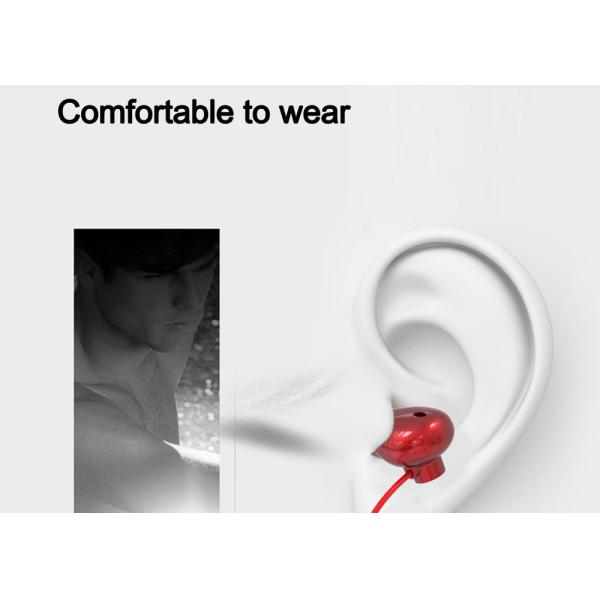 IPX5 Magnetic Sports Wifi Bluetooth Headphones In Ear For Running Hiking Biking