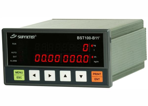 Controlador das escalas de peso do transporte de correia IP65 com o peso que totaliza para o carvão Weighfeeder