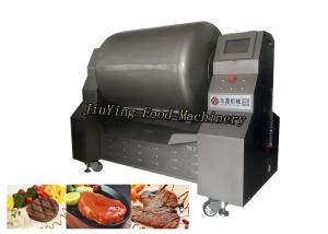 Bush Pump Meat Processing Machine / Industrial Vacuum Roll Mixer Beef Chicken