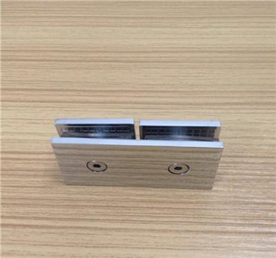 Glass clamps DL220,  Material Zinc alloy type,  Satin or Mirror, double type