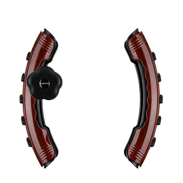 Durable Skidproof Automotive Steering Wheel Covers , Soft Padding Fitting Steering Wheel Cover