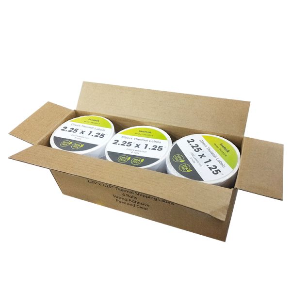 Custom Size A4 Self Adhesive Inkjet Printing Labels 210x297mm Waterproof