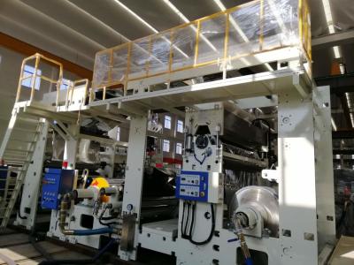 Motor 250m/Min Film Laminating Machine de Siemens do controle do PLC