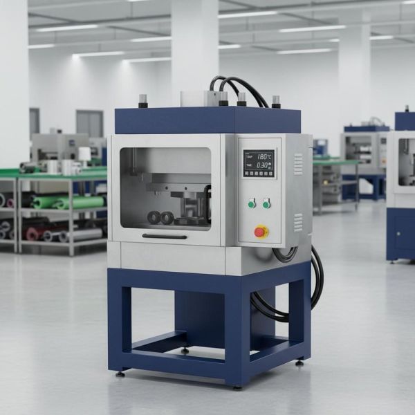 Height Of Blade 128mm Rubber Cutting Machine designed with Cuttingspeed 10 to 100 Cuts Per Minute and Long Service Life ensuring Operation