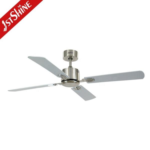 1stshine Ventilador de teto Timer 220V AC 3 velocidades controle de parede baixo ruído para estilo rústico