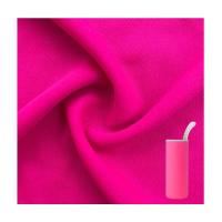 Vêtements en tissu tricoté imperméable à l'eau 75D 100% polyester