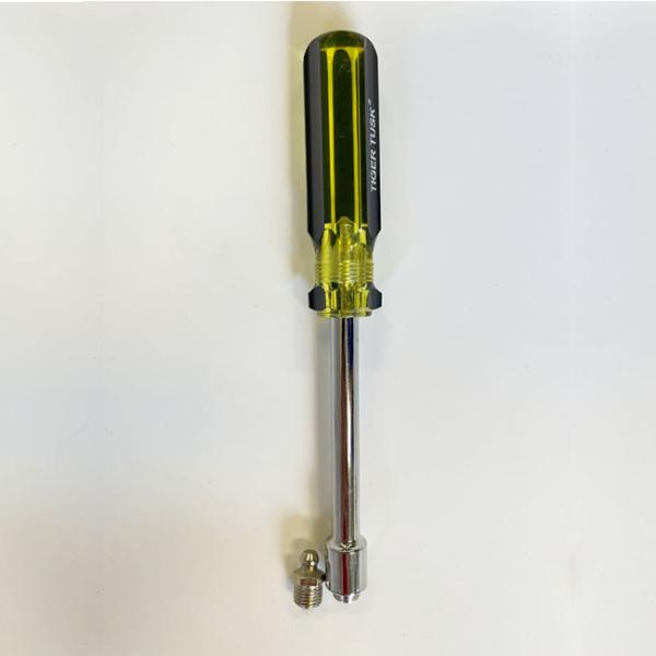M10 Unfolded Hex Nut Wrench Grease Gun Nipple Screwdriver