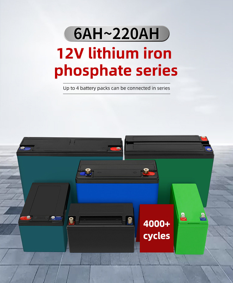 батарея лития RV наивысшей мощности 12V 200AH для морского пропеллера Handybrite солнечного
