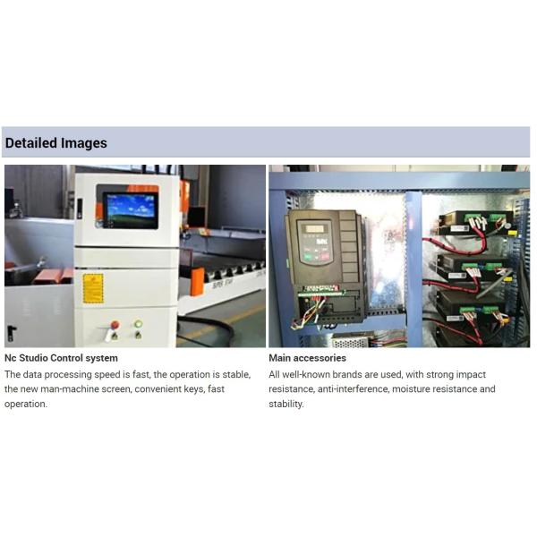 4 Axis Stone Carving Machinery Granite Marble Polished Cutting