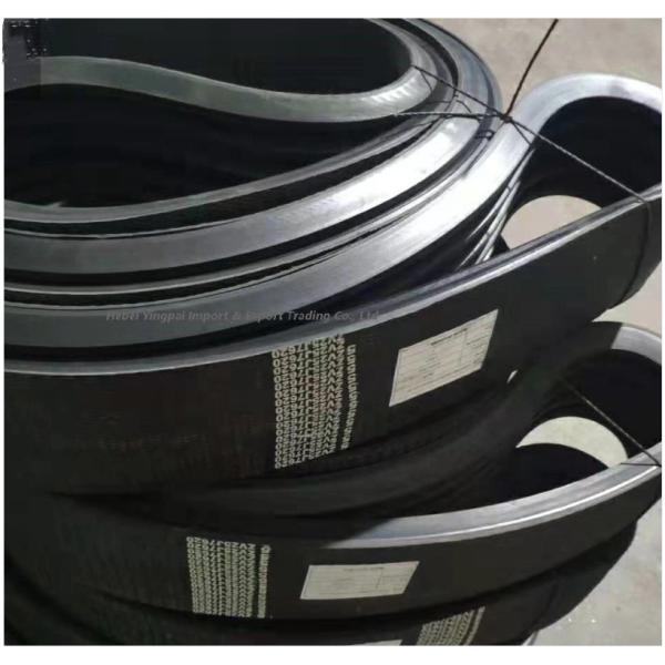 Black Rubber V Belt For Oil Drilling Power End, Mud Pump Parts
