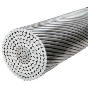 línea alambre de aluminio desnudo de la transmisión y de la distribución del cable del mcm ACSR del conductor 336 de ACSR