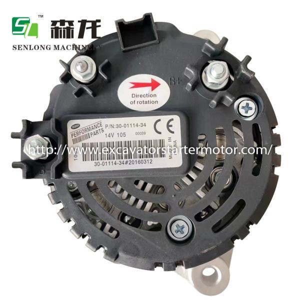 12V 105A Alternator for Refrigerated truck 300111414, 300111434, 300111436 A1738C, JFZ1738C 2614376, SG10S069