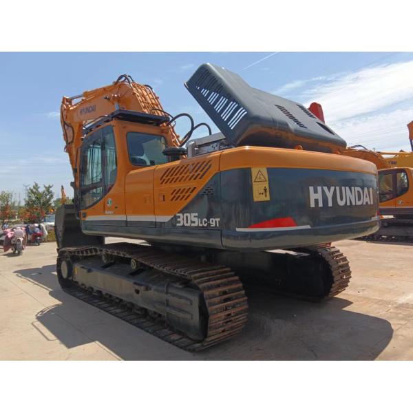 305LC-9T 30ton Hyundai Big machine Used Excavator with 198 kw Engine from Korea