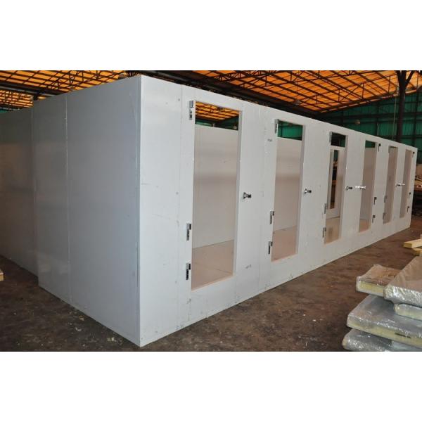 Commercial Cold Storage Cold Room,Mobile Modular Walk In Refrigerator With Fan Cooling