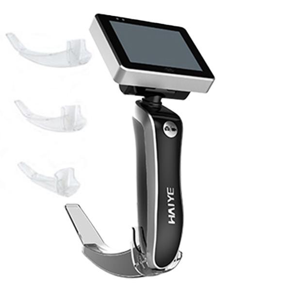 2 Million Pixel Rechargeable Handheld Video Laryngoscope With 3 Disposable Blade