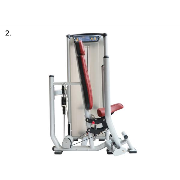 Heavy Duty Matrix Commercial Fitness Equipment Steel Frame Fly / Chest Press Machine