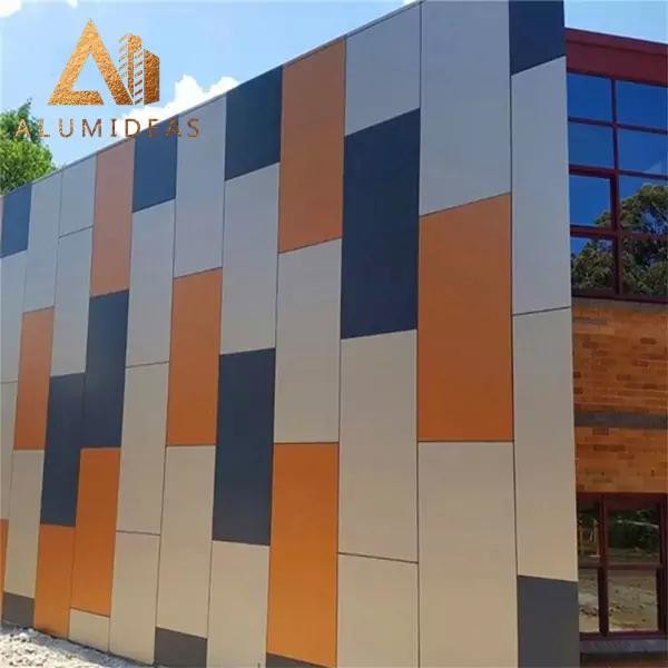 aluminum plastic composite panel for architectural cladding style