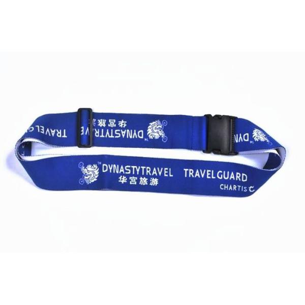 Durable Luggage Bag Strap , Luggage Security Strap With Sublimation Printing