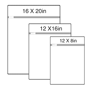 Mesh Laundry Bags for Delicates with Premium Zipper, Travel Storage Organize Bag, Clothing Washing Bags