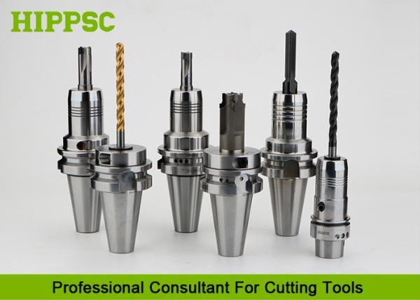 Long Tool Life Of Hydraulic Expansion Tool Holder HSK63A For Automobile Industries Machining