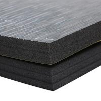 L'isolation augmentée de feuille de polypropylène de faible densité de la CAHT canalise l'aluminium