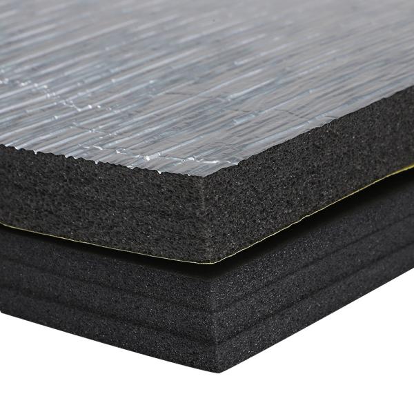 Low Density Expanded Polypropylene Sheet Insulation Of HVAC Ducts Aluminum