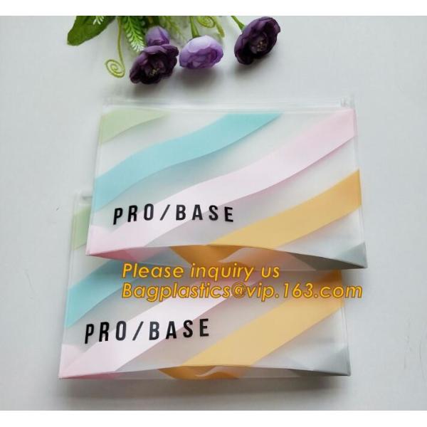 A4 PVC document file folders, Plastic transparent color document file bag,Customized Students Art Painting 0.Tapem PVC Mes