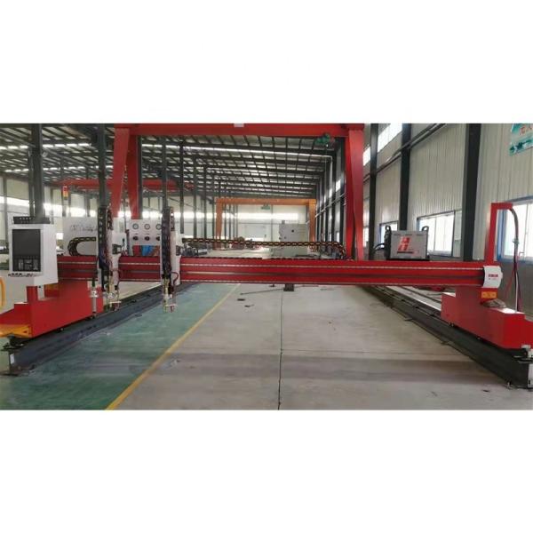 Máquina de corte por chama AX-2060 para corte de metal para chapa de aço inoxidável pesada
