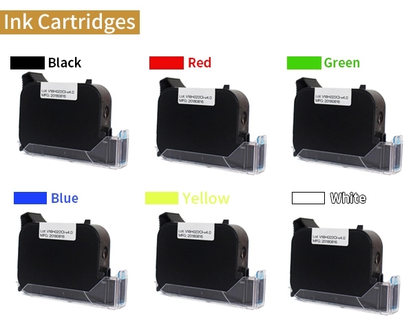 Handheld Inkjet Printer for Portable Data Code and Logo Printing 50M/MIN Print Speed