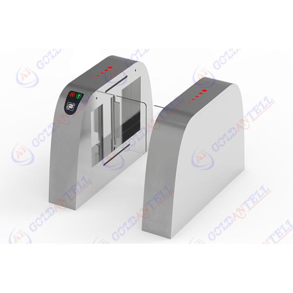 Contactless Speed Gate Turnstile Anti Tailing Swing Supermarket Entrance Turnstile