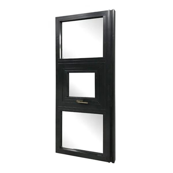 House Customized Design Aluminum Awning Glass Windows With And Water Tightness Level 6