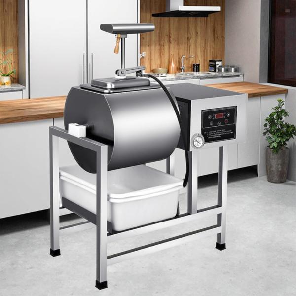Swelling Marinated Chicken Beef Sausage Marinator Pickling Vacuum Meat Tumbler Marinating Machine