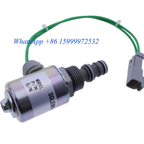 Valve électromagnétique 3E-3748 24V pour chargeur 3E3748 pour pièces de