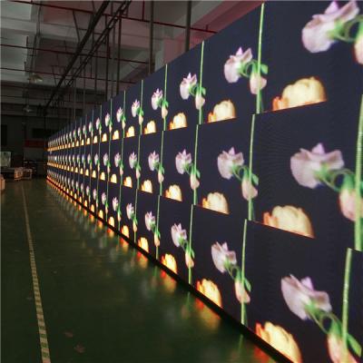 Lêndea conduzida exterior de anúncio impermeável das telas de exposição 7500 da exposição de diodo emissor de luz P10 grande