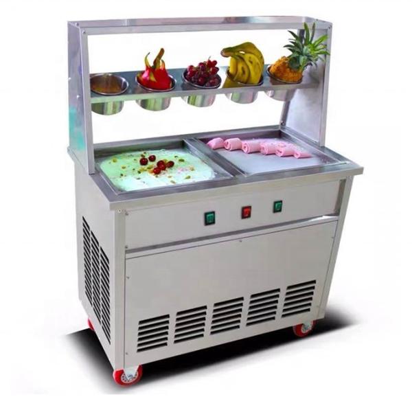 Automatic Defrost Button for 23 Years Cold Stone Marble Slab Top Fry Ice Cream