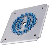 24 gabarits de polissage optiques gauches de fibre pour le meulage de connecteur de Sc RPA