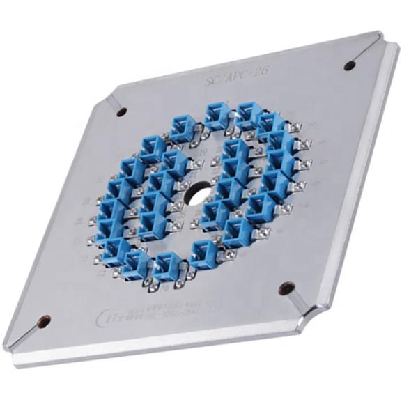 24 джига гаван оптического волокна полируя для молоть соединителя SC APC