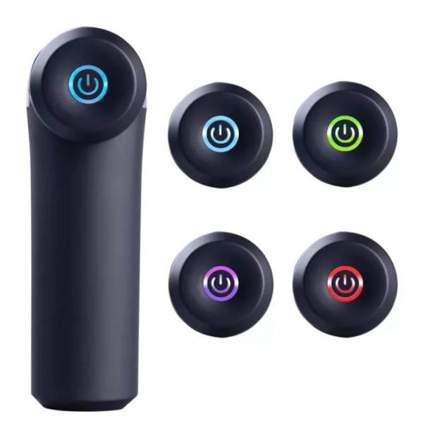 Impulse Percussion Fitness Heat and Cold Therapy Massage Gun with Customized Color