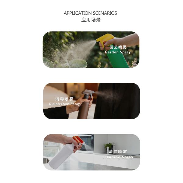 28/410 Double Wall Foam Trigger Sprayer Plastic Cleaning Trigger Spray Pump